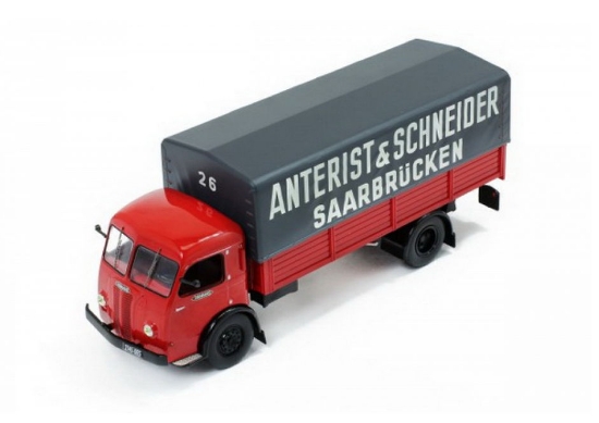 Изображение IXO 1/43 PANHARD Movic (Anterist & Schneider Saarbrucken 1952)