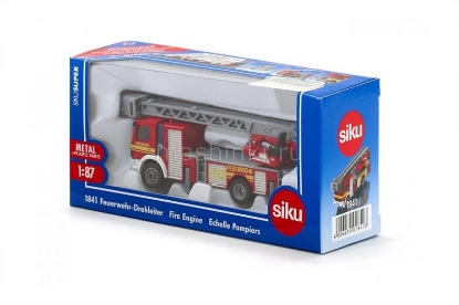 Изображение SIKU 1/87 MERCEDES-BENZ пожарная лестница