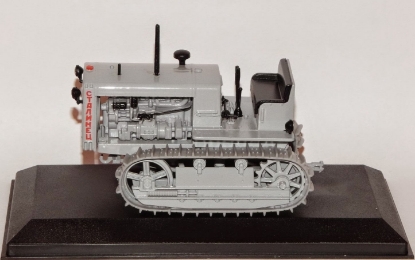 Изображение ТРАКТОРЫ-005 1/43 СТАЛИНЕЦ-65 серый (02.04.2015)