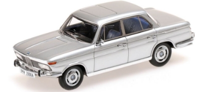 Изображение MINICHAMPS 1/43 BMW 2000A 1962 silver