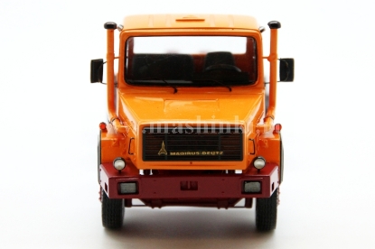 Изображение SCALE 1/43 MAGIRUS-DEUTZ-290D26K седельный тягач оранжевый