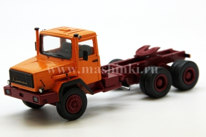 Изображение SCALE 1/43 MAGIRUS-DEUTZ-290D26K седельный тягач оранжевый