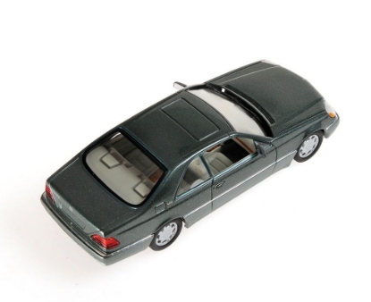 Изображение MINICHAMPS 1/43 MERCEDES-BENZ 600 SEC Coupe (C140) 1992 green metallic