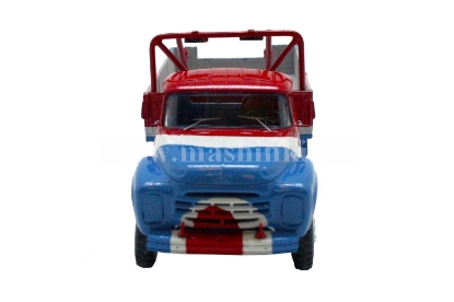 Изображение SCALE 1/43 ЗИЛ-130 АВТОКРОСС дивизион Т4 2000 голубой
