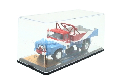 Изображение SCALE 1/43 ЗИЛ-130 АВТОКРОСС дивизион Т4 2000 голубой