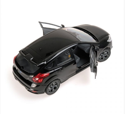 Изображение MINICHAMPS 1/18 FORD Focus ST 2011 (2/6) black metallic