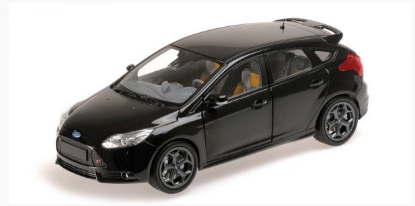 Изображение MINICHAMPS 1/18 FORD Focus ST 2011 black metallic