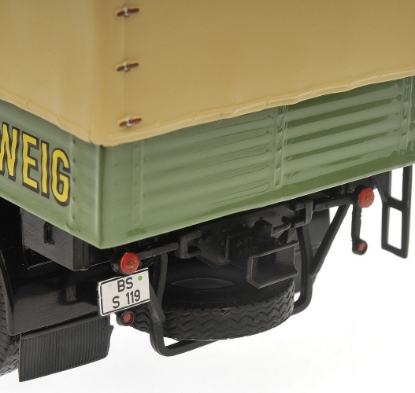 Изображение MINICHAMPS 1/43 BUESSING LU 11/16 PRITSCHENZUG 1961