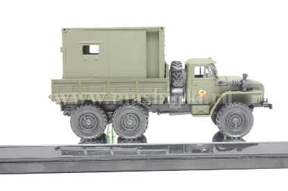 Изображение SCALE 1/43 У-4320 с кузовом-контейнером КК2.1 хаки