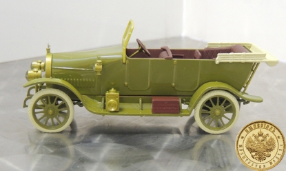 Изображение ИМПЕРИАЛ 1/43 РУССО-БАЛТ Е15/35 Торпедо б/тента зеленый