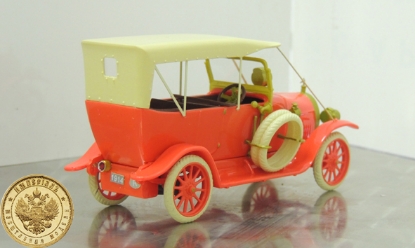Изображение ИМПЕРИАЛ 1/43 РУССО-БАЛТ Е15/35 Торпедо с тентом красный