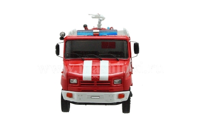 Изображение SCALE 1/43 АП 1000-40 (ЗИЛ-5301) автомобиль порошкового тушения