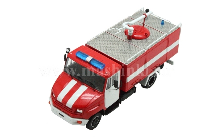 Изображение SCALE 1/43 АП 1000-40 (ЗИЛ-5301) автомобиль порошкового тушения