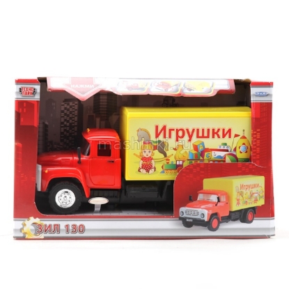 Изображение ТЕХНОПАРК ЗИЛ-130 Игрушки инерц. (свет, звук)