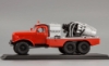 Изображение SSM 1/43 АГВТ-100 (157) пожарный автомобиль газовоздушного тушения красный