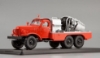 Изображение SSM 1/43 АГВТ-100 (157) пожарный автомобиль газовоздушного тушения красный