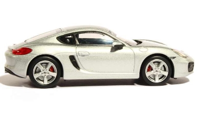 Изображение NOREV 1/43 PORSCHE Cayman S (981C) 2013 silver
