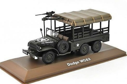 Изображение ATLAS 1/43 DODGE WC63 1 1/2 ton 6x6 1944