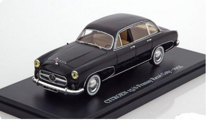 Изображение NOREV 1/43 CITROEN 15/6 Franay президента Франции Рене Коти 1955 black