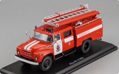 Изображение SSM 1/43 АЦ-40 (130) ПЧ №7 пожарная Северодвинск