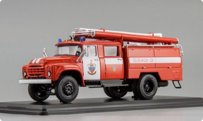 Изображение SSM 1/43 АЦ-40 (130) ПЧ №7 пожарная Северодвинск