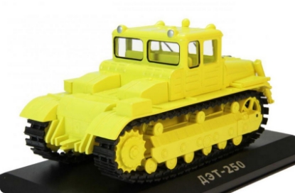 Изображение ТРАКТОРЫ-028 1/43 ДЭТ-250 желтый (25.02.2016)