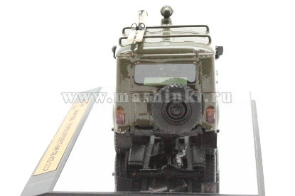 Изображение SCALE 1/43 УАЗ-31515 БУРЕВЕСТНИК для пограничных войск КГБ СССР хаки