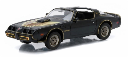Изображение GREENLIGHT 1/43 PONTIAC Firebird Trans Am (к/ф Убить Билла) 1979 black