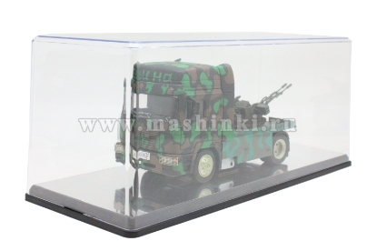 Изображение SCALE 1/43 Гантрак ДЫРОКОЛ/ЗИНА (ДНР 2014) ЗУ-23-2 на шасси MAN F2000 (тираж 10 шт)