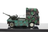 Изображение SCALE 1/43 Гантрак ДЫРОКОЛ/ЗИНА (ДНР 2014) ЗУ-23-2 на шасси MAN F2000 (тираж 10 шт)