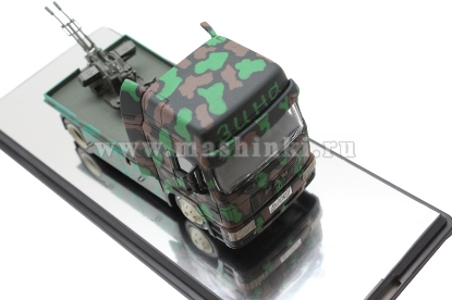 Изображение SCALE 1/43 Гантрак ДЫРОКОЛ/ЗИНА (ДНР 2014) ЗУ-23-2 на шасси MAN F2000 (тираж 10 шт)