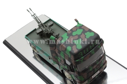 Изображение SCALE 1/43 Гантрак ДЫРОКОЛ/ЗИНА (ДНР 2014) ЗУ-23-2 на шасси MAN F2000 (тираж 10 шт)