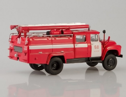 Изображение АИСТ 1/43 АЦ-30 (130) 63А Москва ПЧ №68