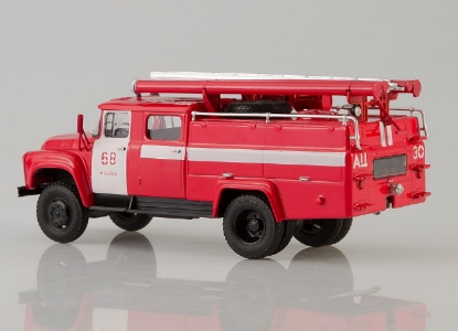 Изображение АИСТ 1/43 АЦ-30 (130) 63А Москва ПЧ №68