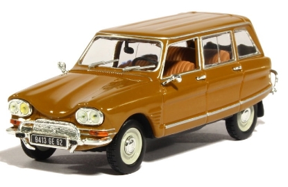 Изображение NOREV 1/43 CITROEN Ami 6 Club Break 1968 dark gold