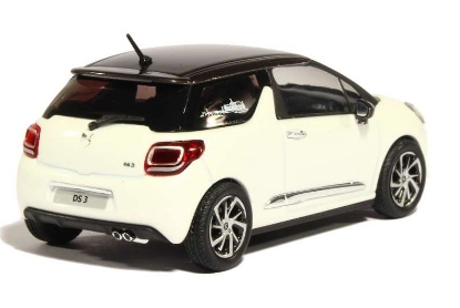Изображение NOREV 1/43 CITROEN DS3 (рестайлинг) 2016 pearl white