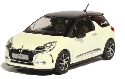 Изображение NOREV 1/43 CITROEN DS3 (рестайлинг) 2016 pearl white
