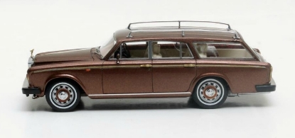 Изображение MATRIX 1/43 ROLLS-ROYCE Silver Shadow FLM Panelcraft Estate 1980 metallic brown