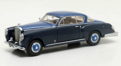 Изображение MATRIX 1/43 BENTLEY MkVI Pininfarina Coupe 1952 dark blue/blue