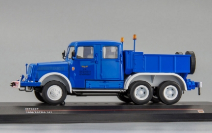 Изображение IST 1/43 TATRA 141 6х6 балластный тягач 1959 blue