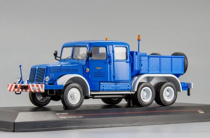 Изображение IST 1/43 TATRA 141 6х6 балластный тягач 1959 blue