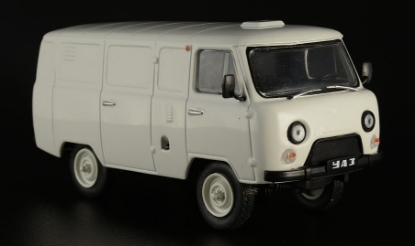 Изображение АЛ-197 1/43 УАЗ-3741 грузовой белый (14.09.2016)