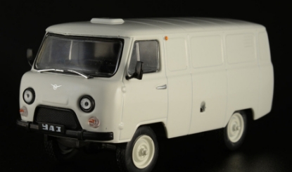 Изображение АЛ-197 1/43 УАЗ-3741 грузовой белый (14.09.2016)