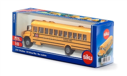 Изображение SIKU 1/55 Автобус школьный желтый