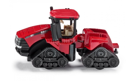 Изображение SIKU 1/87 Трактор CASE IH Quadtrac 600 гусеничный красный