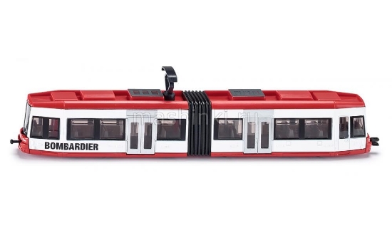 Изображение SIKU 1/87 Трамвай BOMBARDIER