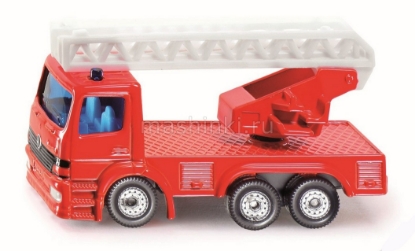 Изображение SIKU 1/87 Машина пожарная лестница красный