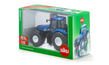 Изображение SIKU 1/32 Трактор NEW HOLLAND синий