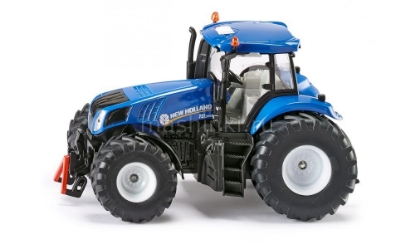 Изображение SIKU 1/32 Трактор NEW HOLLAND синий