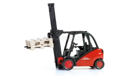 Изображение SIKU 1/50 Погрузчик LINDE красный